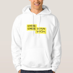 Sweat - shirt à capuche de Dee Dee Warwick Yellow 