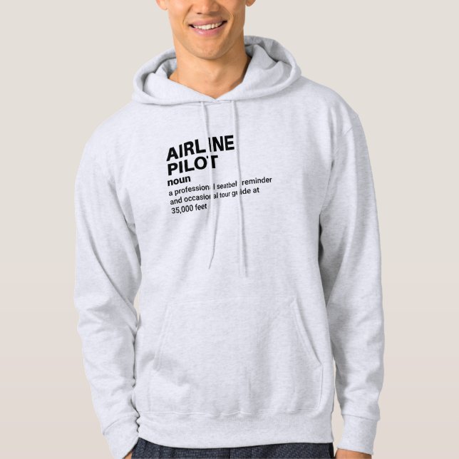 Sweat - shirt à capuche de définition d'emploi de  (Devant)