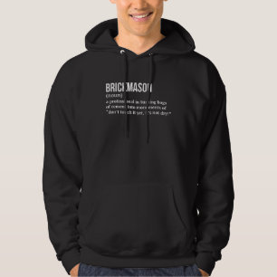 Sweat - shirt à capuche de définition du construct