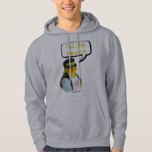 Sweat - shirt à capuche de dessin en caoutchouc Ce