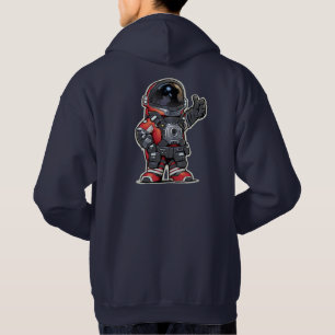 Sweat - shirt à capuche de dessin pour les ingénie