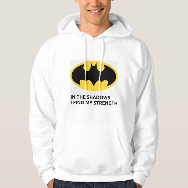 Sweat - shirt à capuche de devis Batman (Devant)