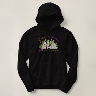 Sweat - shirt à capuche de devis de lecture - Swea