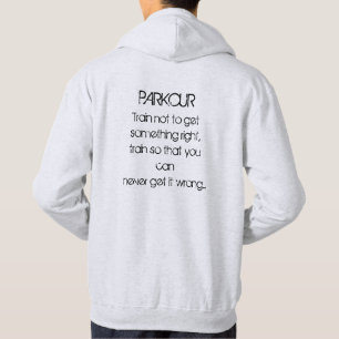 Sweat - shirt à capuche de devis Parkour