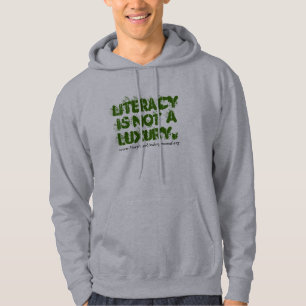 Sweat - shirt à capuche de devise