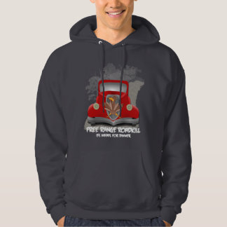 Sweat - shirt à capuche de dîner d'animal tué sur