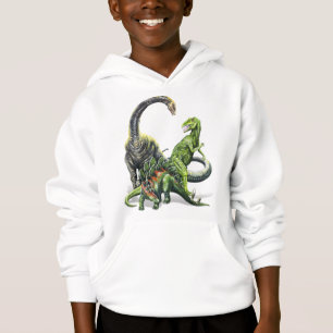 Sweat - shirt à capuche de dinosaure