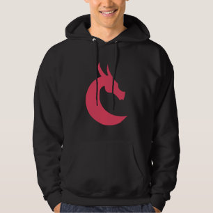 Sweat - shirt à capuche de dragon