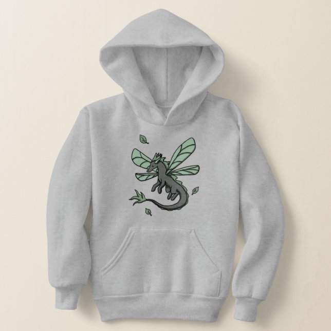 Sweat - shirt à capuche de dragon de brochure (Poser)