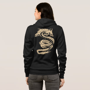 Sweat - shirt à capuche de dragon japonais Unisex 