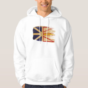 Sweat - shirt à capuche de drapeau de Terre-Neuve