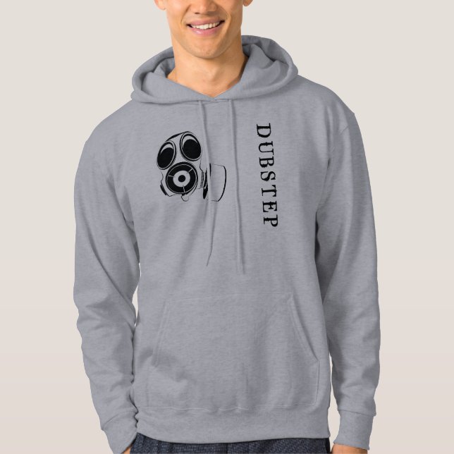 Sweat - shirt à capuche de Dubstep (Devant)
