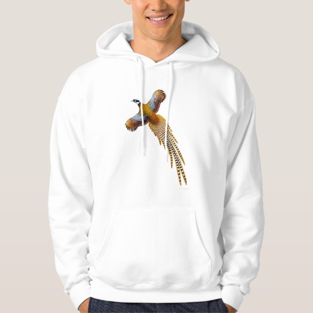Sweat - shirt à capuche de faisan de premiers (Devant)