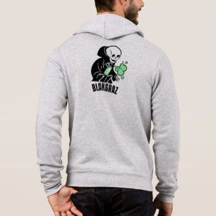 Sweat - shirt à capuche de faucheuse Blakgraz Grim