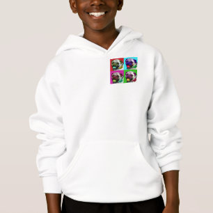 Sweat - shirt à capuche de fermeture éclair