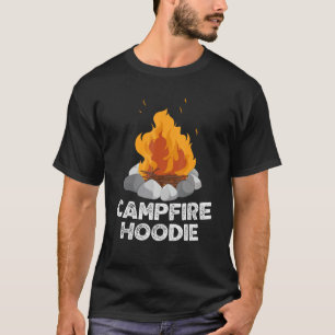 Sweat - shirt à capuche de feu de camp