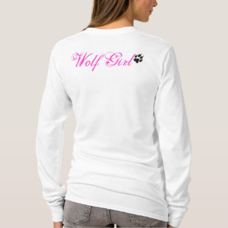 Sweat - shirt à capuche de fille de loup