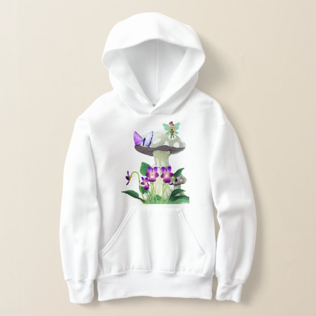 Sweat - shirt à capuche de fille d'Imaginaire (Poser)