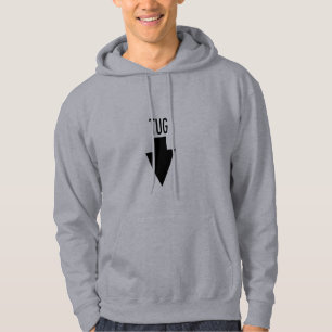 Sweat - shirt à capuche de flèche d'emplacement 