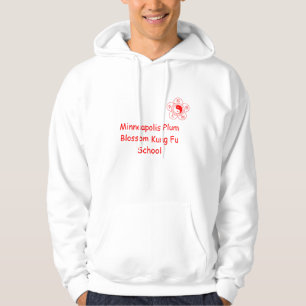 Sweat - shirt à capuche de fleur de prune de Mpls