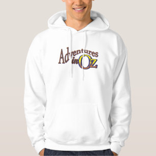 Sweat - shirt à capuche de fonte de magicien d'Oz