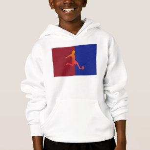 Sweat - shirt à capuche de football
