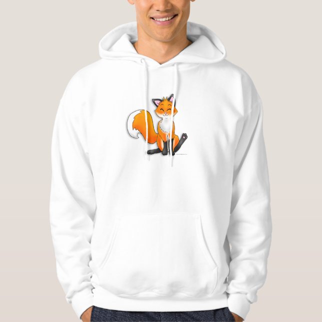 Sweat - shirt à capuche de Fox (Devant)