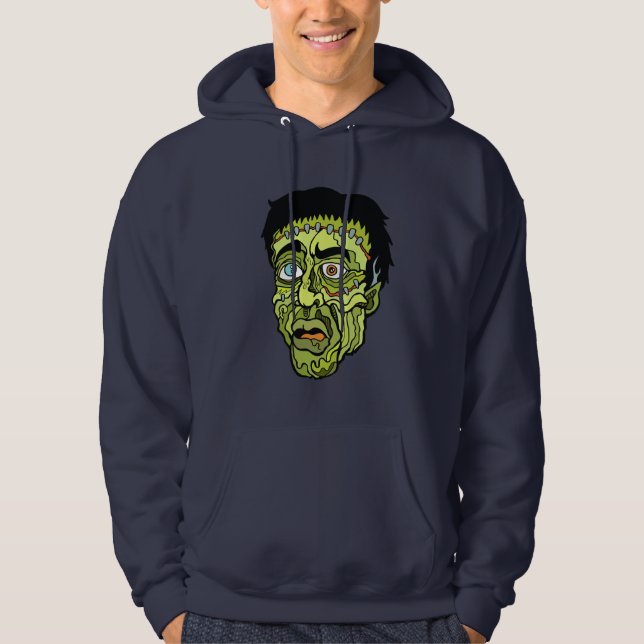 Sweat - shirt à capuche de Frankenstein (Devant)