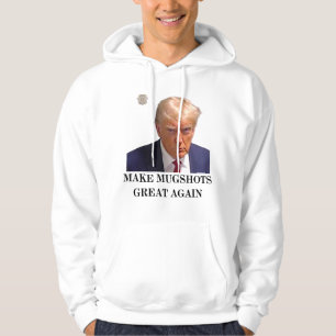 Sweat - shirt à capuche de fusil masculin Trump
