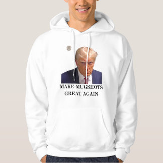 Sweat - shirt à capuche de fusil masculin Trump