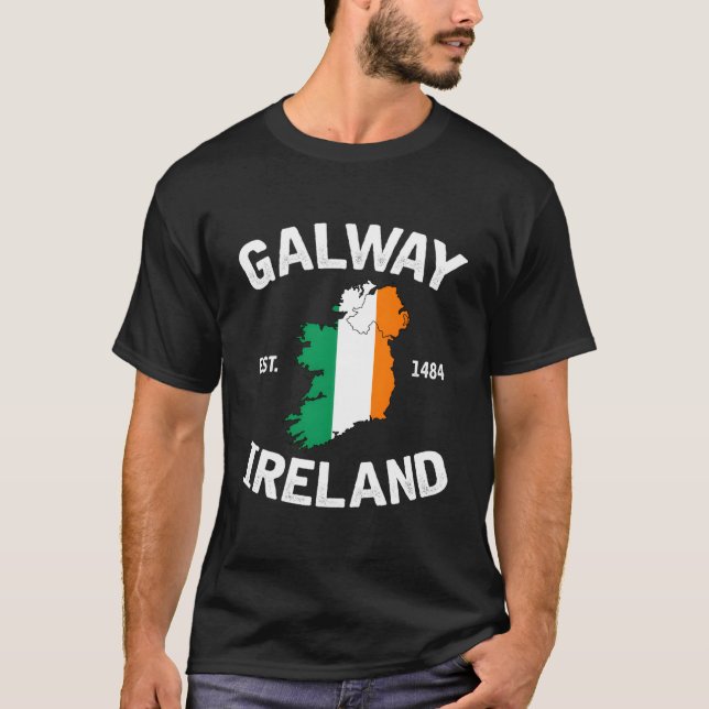 Sweat - shirt à capuche de Galway Irlande (Devant)