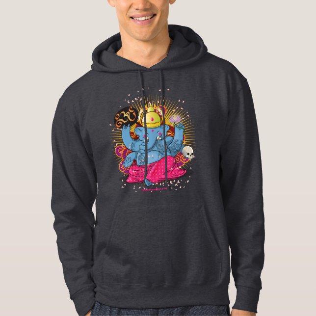 Sweat - shirt à capuche de Ganesh (Devant)