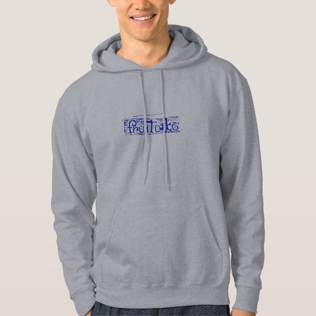 Sweat - shirt à capuche de gâteau de fruits secs (Devant)