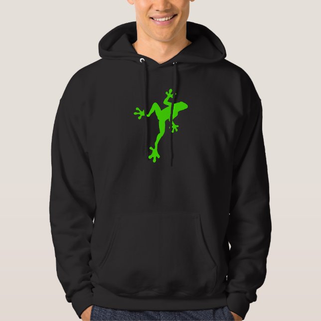 Sweat - shirt à capuche de grenouille (Devant)