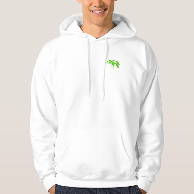 sweat - shirt à capuche de grenouille (Devant)