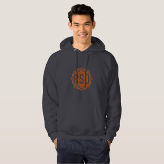 Sweat - shirt à capuche de guerrier de mandala de