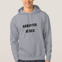 Sweat - shirt à capuche de gueule de bois