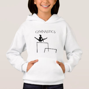 sweat - shirt à capuche de GYMNASTICS avec gymnast