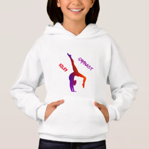 sweat - shirt à capuche de GYMNASTICS avec gymnast