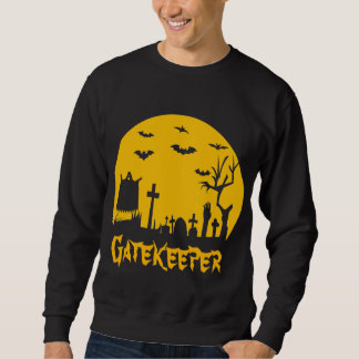 Sweat - shirt à capuche de Halloween Gatekeeper Me