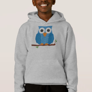 sweat - shirt à capuche de hibou