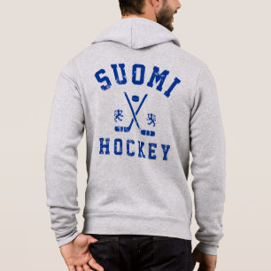 Sweat - shirt à capuche de hockey sur glace Suomi
