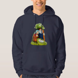 Sweat - shirt à capuche de huche