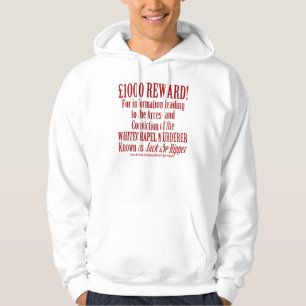 Sweat - shirt à capuche de Jack the Ripper