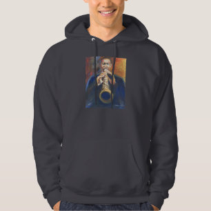 Sweat - shirt à capuche de jazz de Coltrane