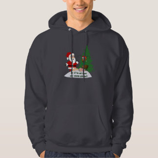 Sweat - shirt à capuche de jeux de renne
