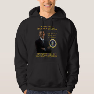Sweat - shirt à capuche de jour d'inauguration