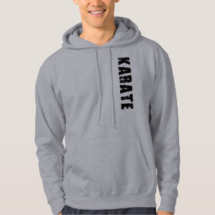 Sweat - shirt à capuche de karaté