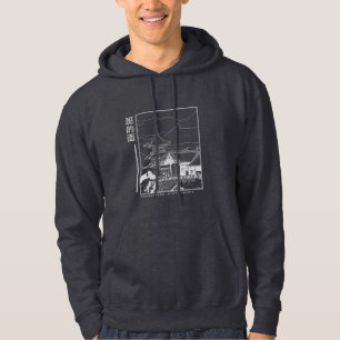 Sweat - shirt à capuche de Kyoto sombre