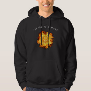 Sweat - shirt à capuche de la bête du démon fin
